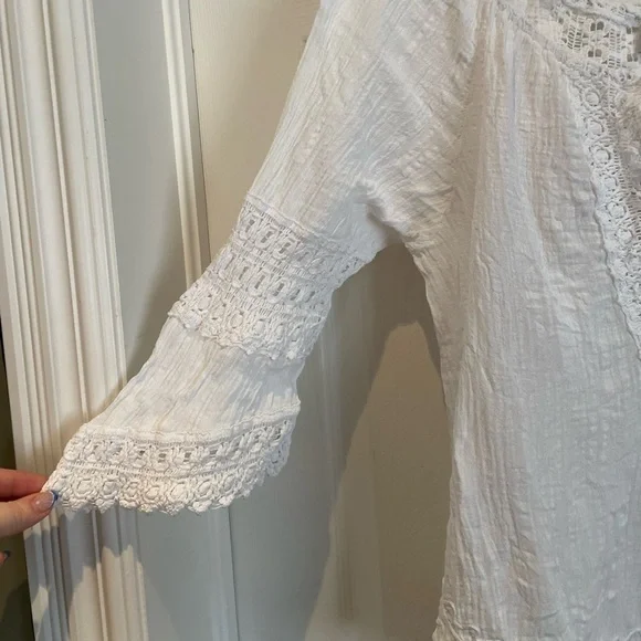 WEEKEND Cotton beachy blouse - Picture 2 of 6